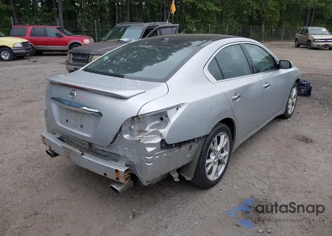 2013 Nissan Maxima 3.5 Sv из США, поврежденный, VIN 1N4AA5AP7DC813775